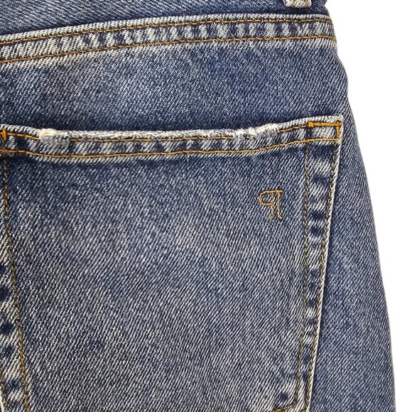 Anthropologie Pilcro Lover Embellished Denim Shorts Size 28 Gemstone NWT Cut Off - Picture 8 of 10